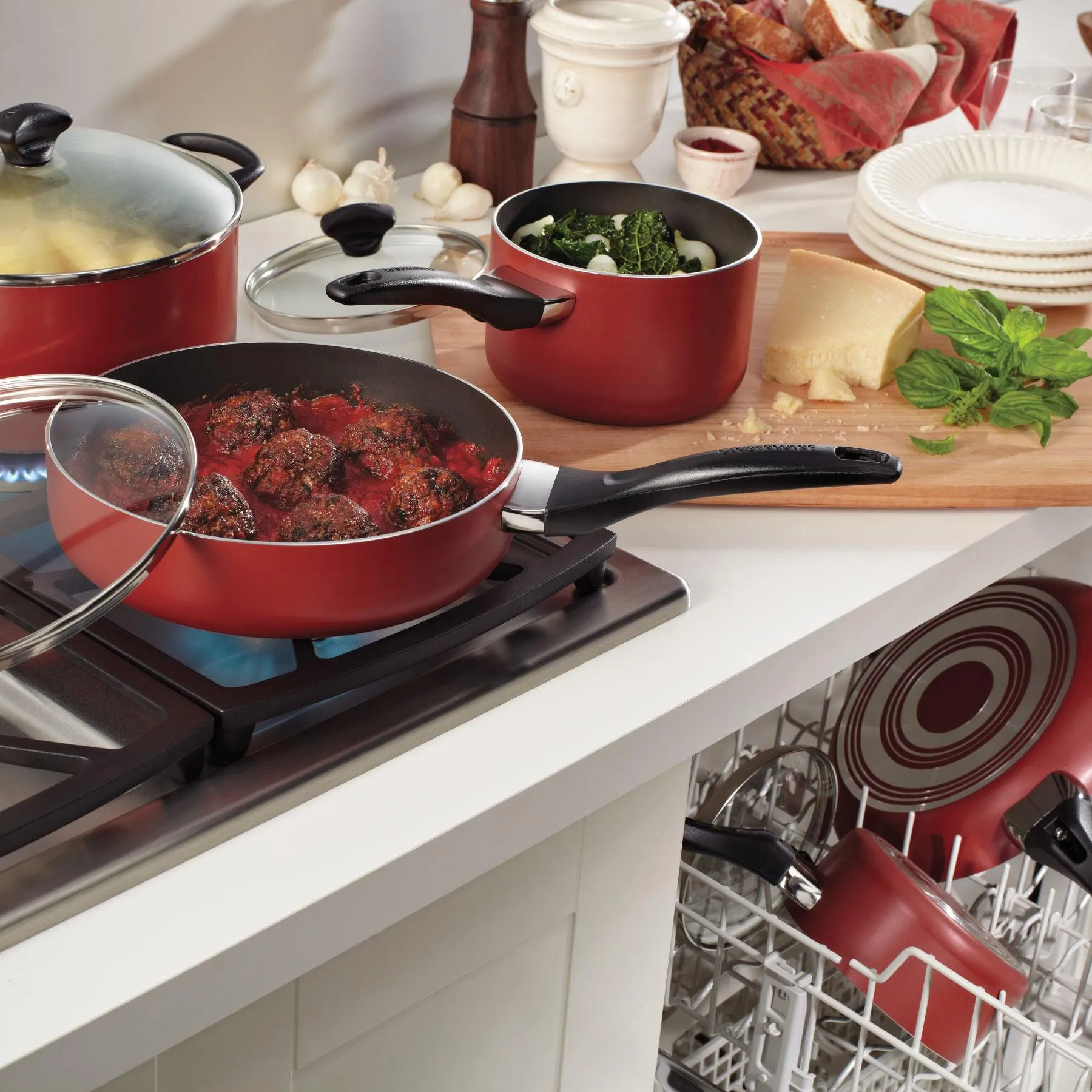 15-Piece Nonstick Cookware Set