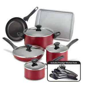 15-Piece Nonstick Cookware Set