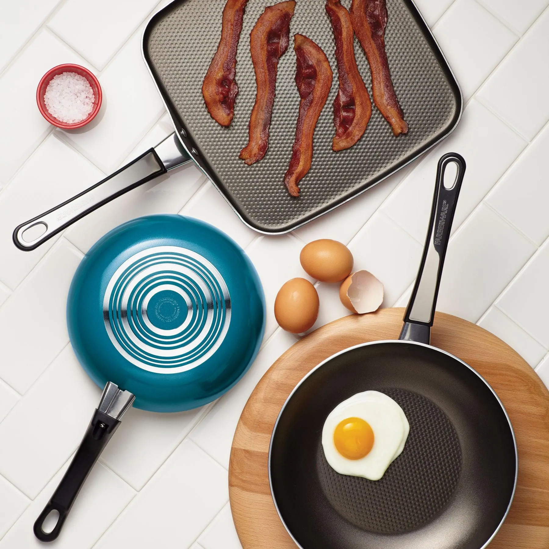 17-Piece Nonstick Cookware Set