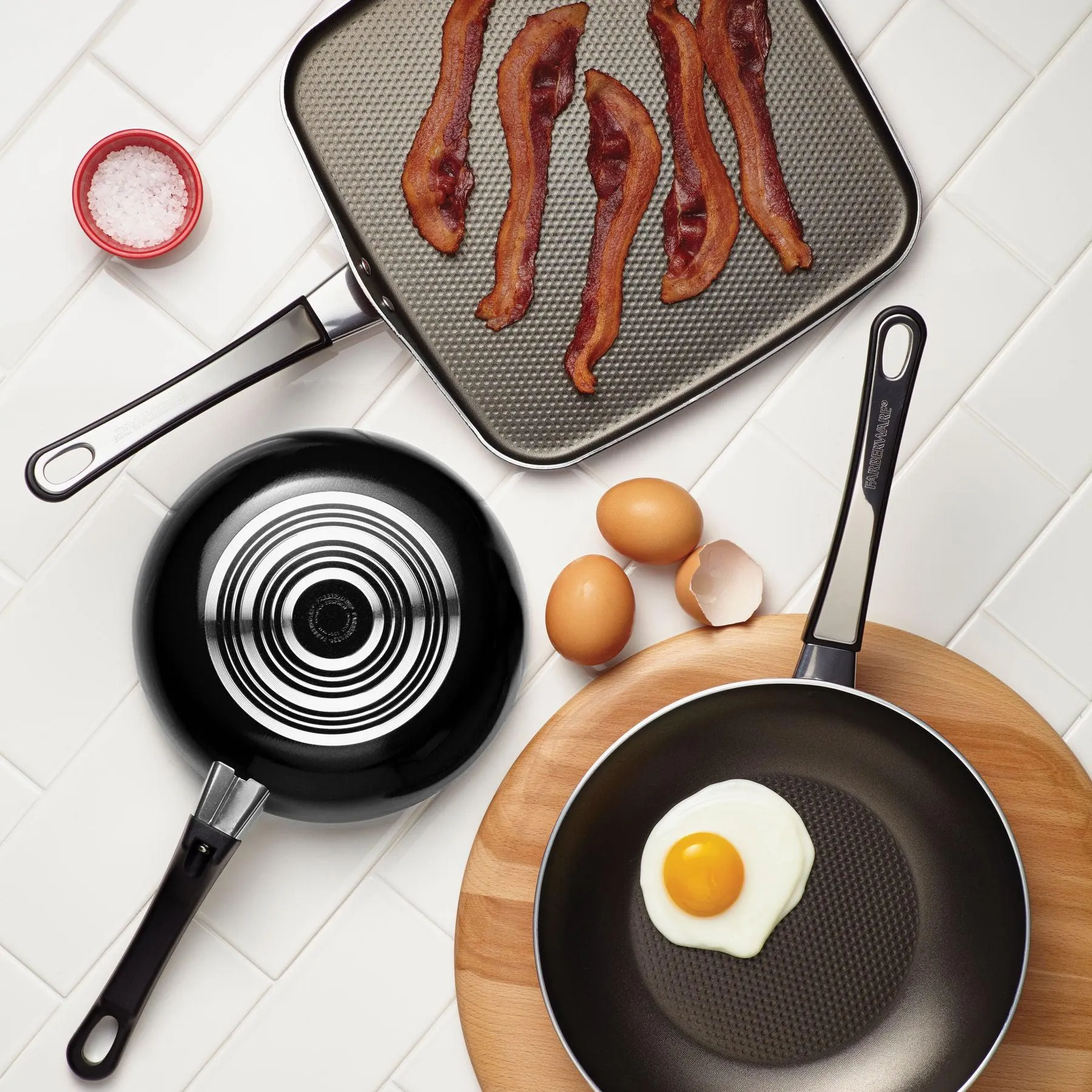 17-Piece Nonstick Cookware Set