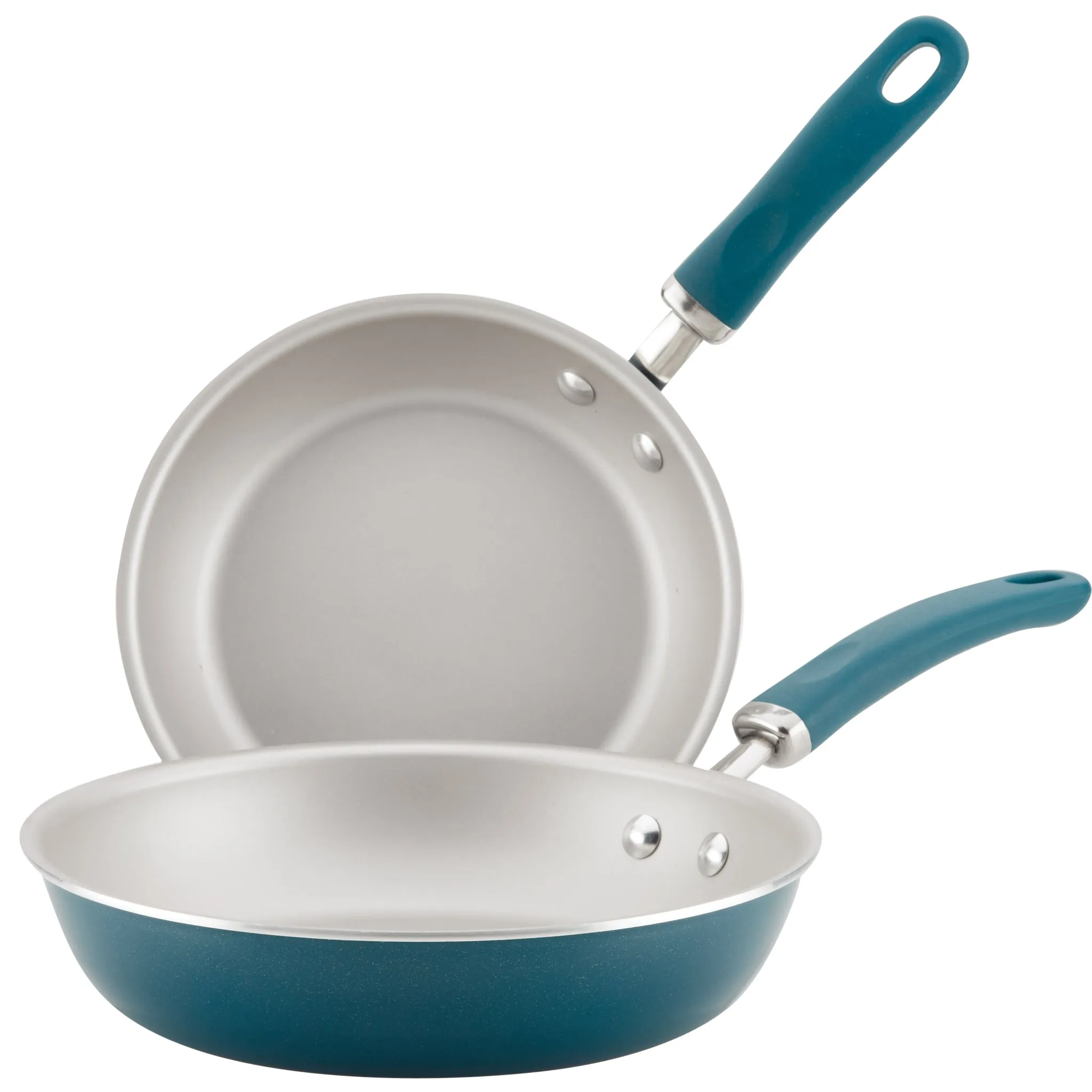 2-Piece Create Delicious Nonstick Induction Frying Pan Set
