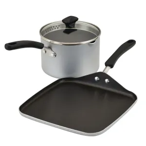 2 Piece Dorm Life Basics Bundle with Lid