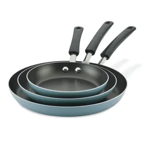 3-Piece Nonstick Frying Pan Set