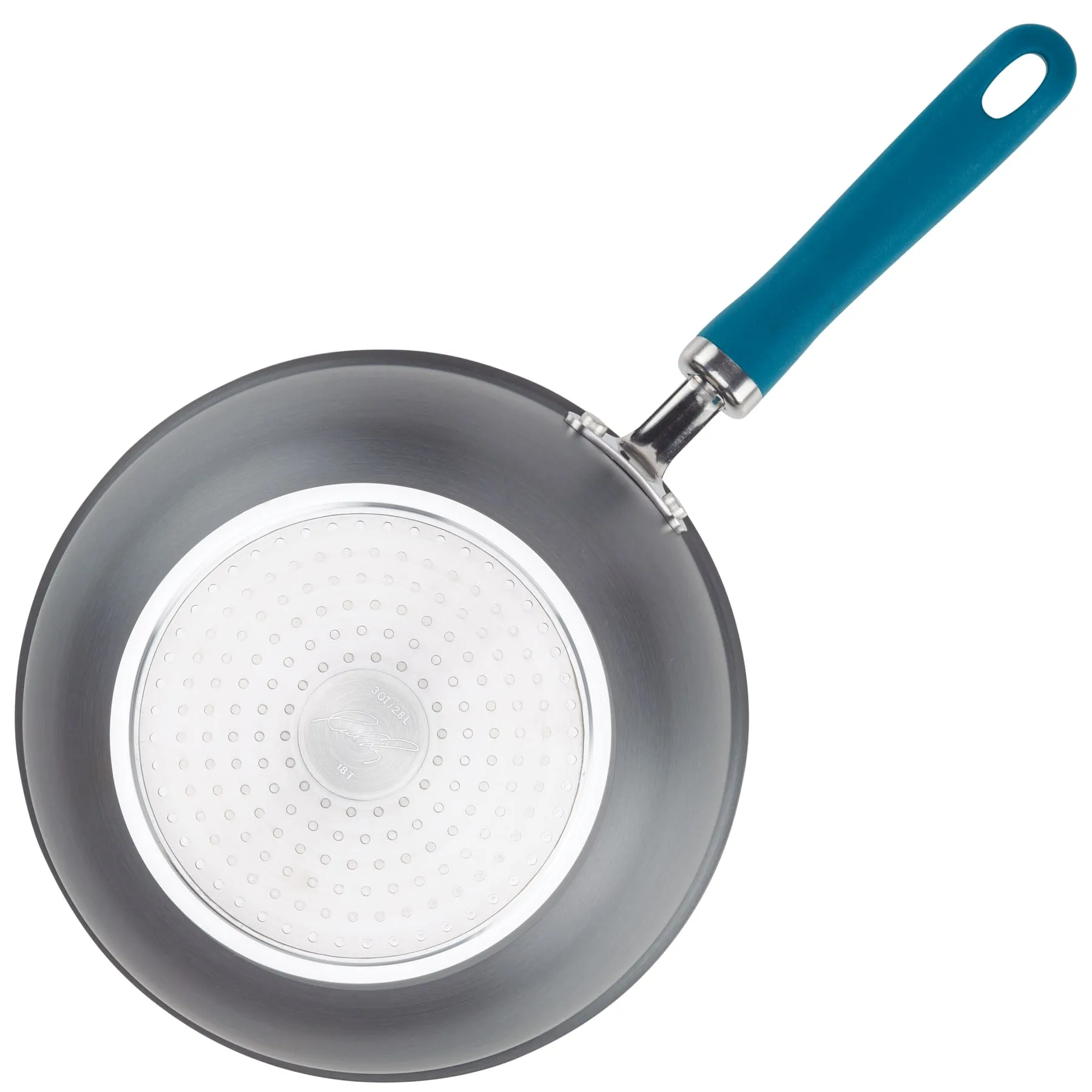 3-Quart Create Delicious Anodized Nonstick Induction Covered Chef Pan