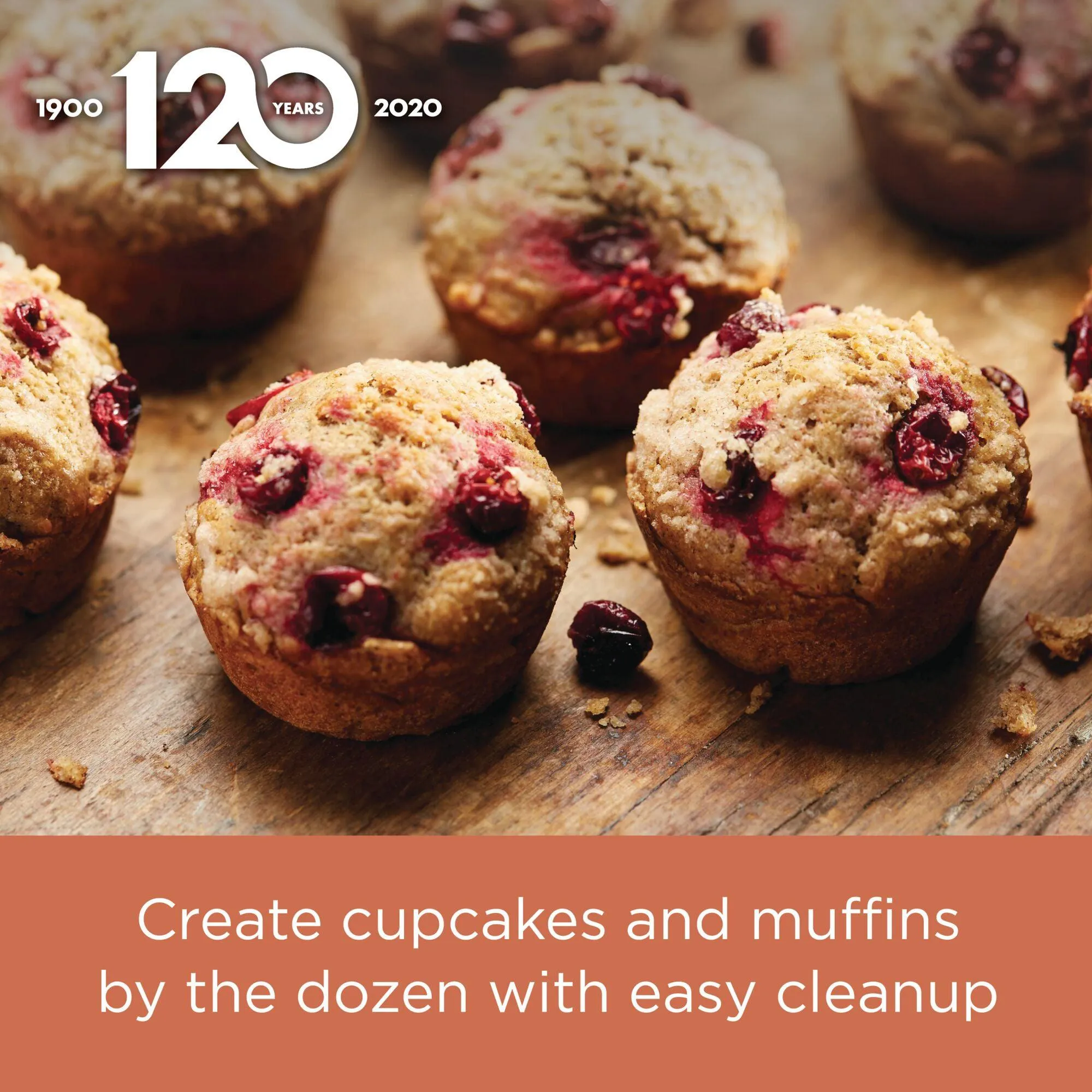 4-Piece Nonstick Fluted Mold, Muffin, and Cake Pan Set