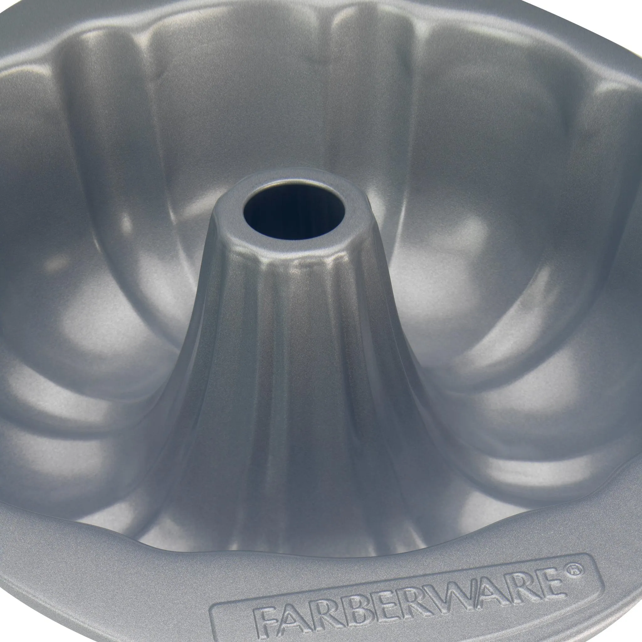4-Piece Nonstick Fluted Mold, Muffin, and Cake Pan Set