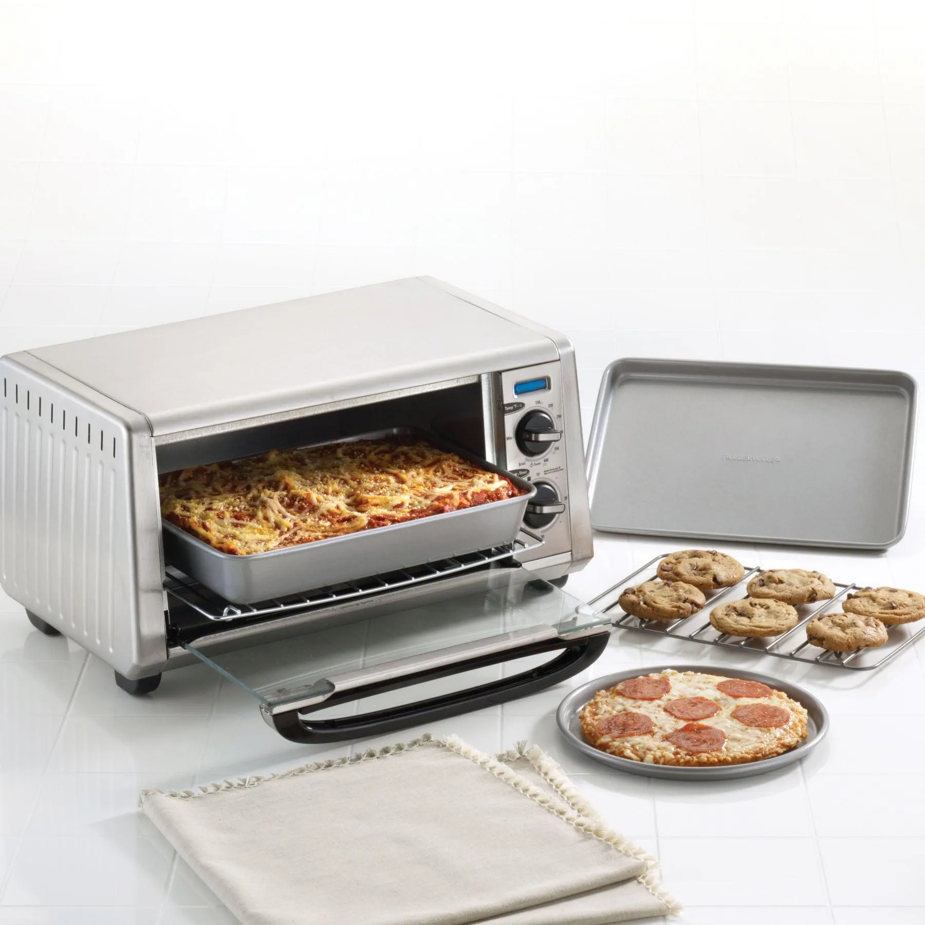 4-Piece Toaster Oven Pan Set