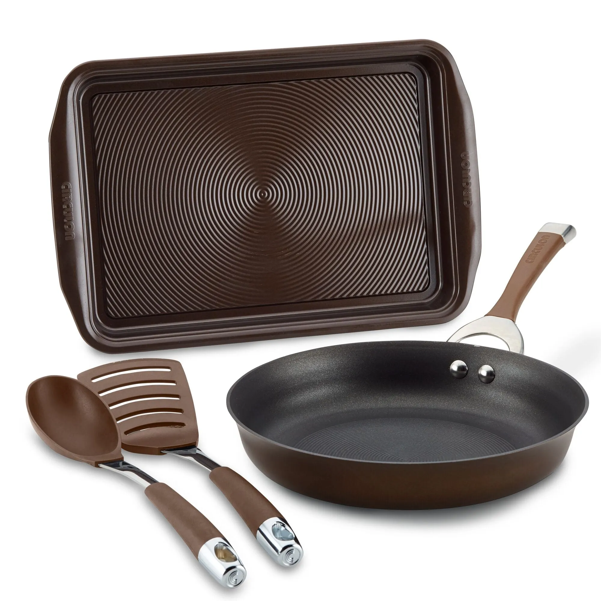 4-Piece Weeknight Cookware Set