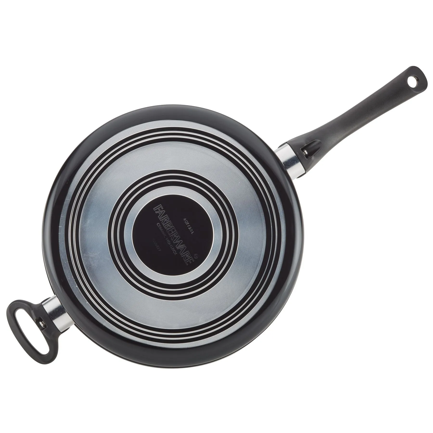 4-Quart Copper Ceramic Nonstick Saute Pan