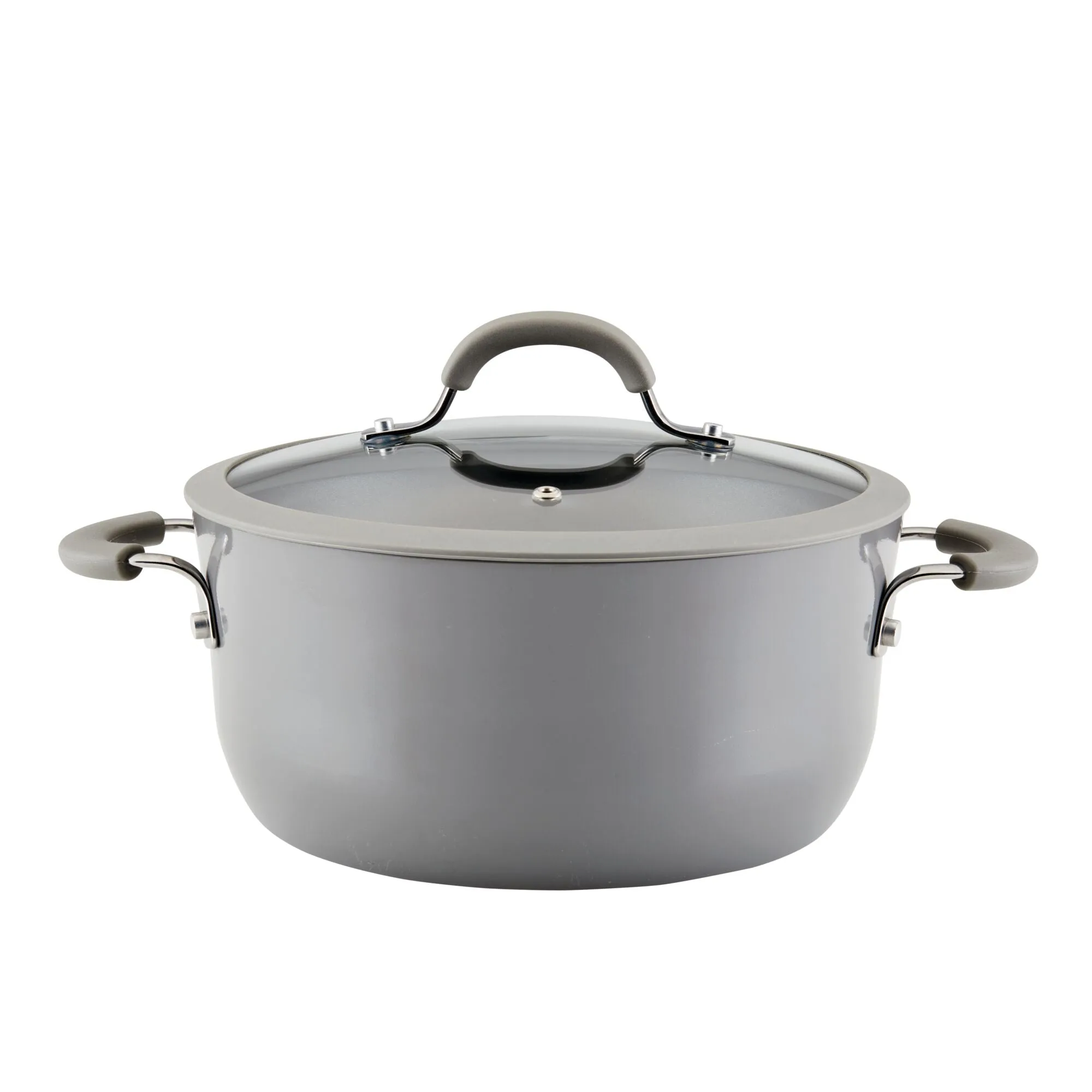 5-Quart Cook   Create Nonstick Dutch Oven with Lid