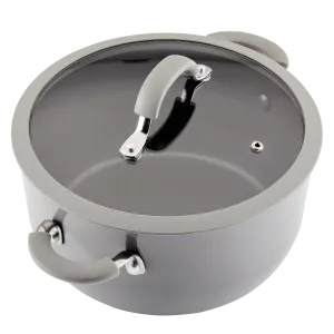 5-Quart Cook   Create Nonstick Dutch Oven with Lid