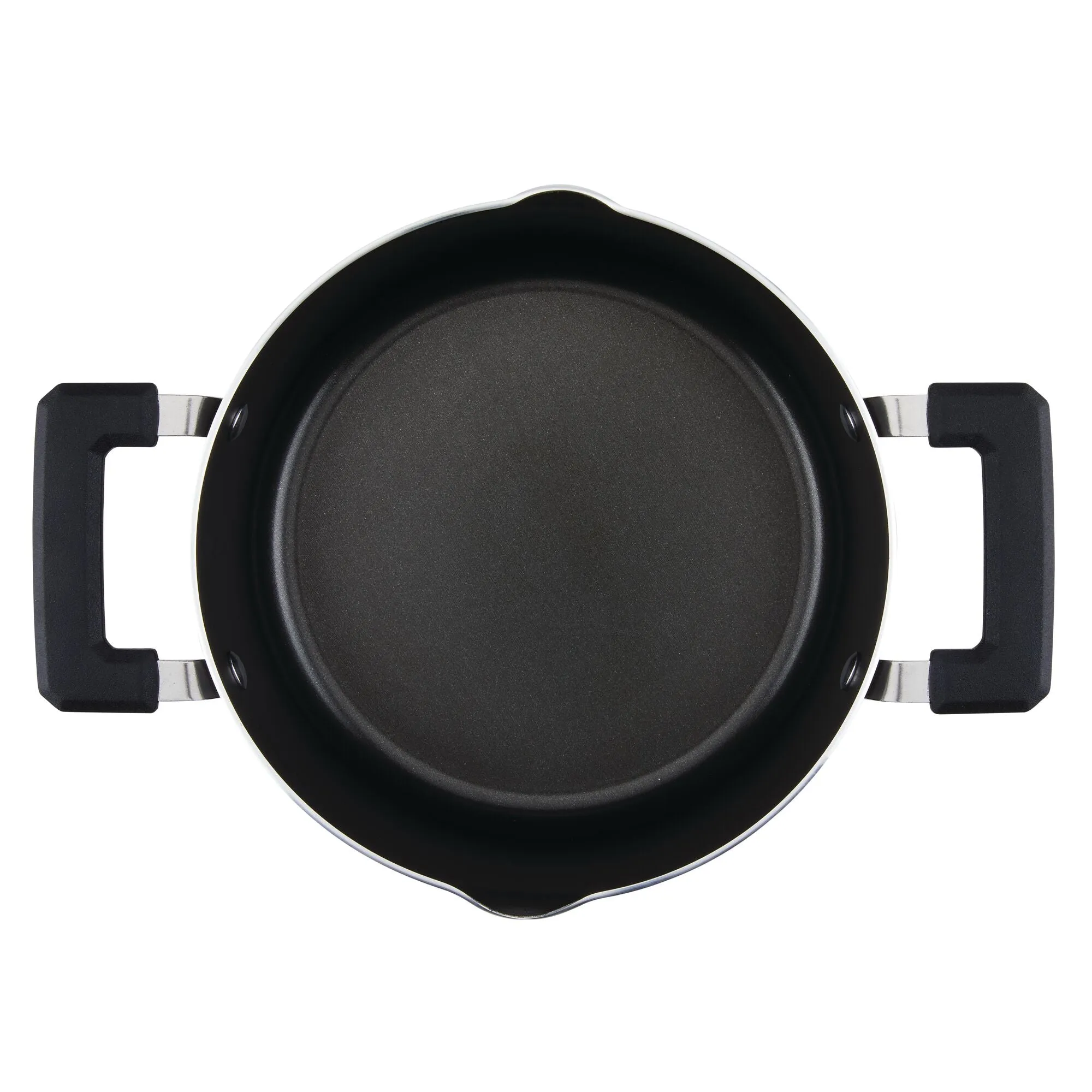6-Quart Nonstick Straining Saucepot