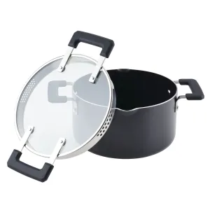 6-Quart Nonstick Straining Saucepot
