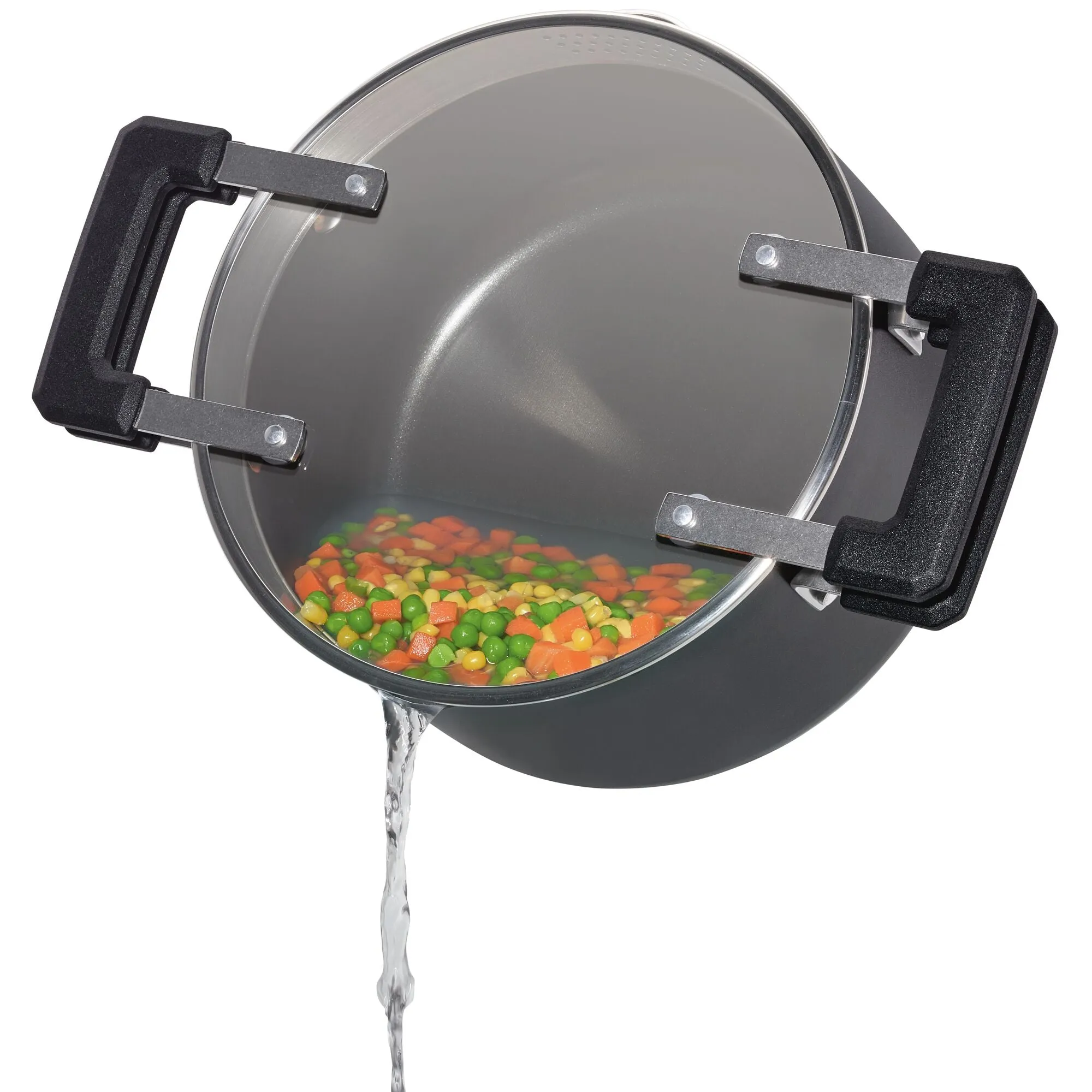 6-Quart Nonstick Straining Saucepot