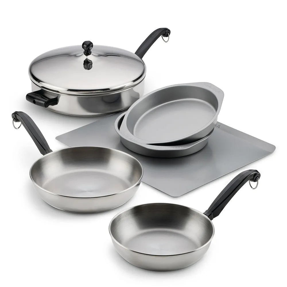 7-Piece Stainless Steel Anniversary Bundle