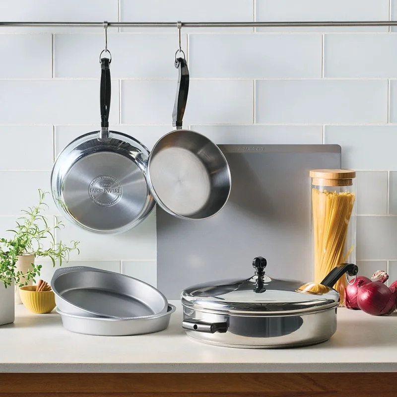 7-Piece Stainless Steel Anniversary Bundle