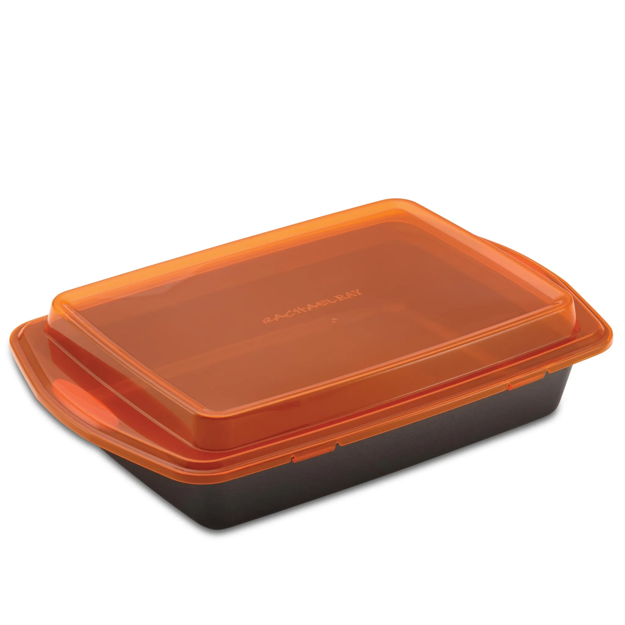 9-Inch x 13-Inch Nonstick Rectangular Cake Pan with Lid