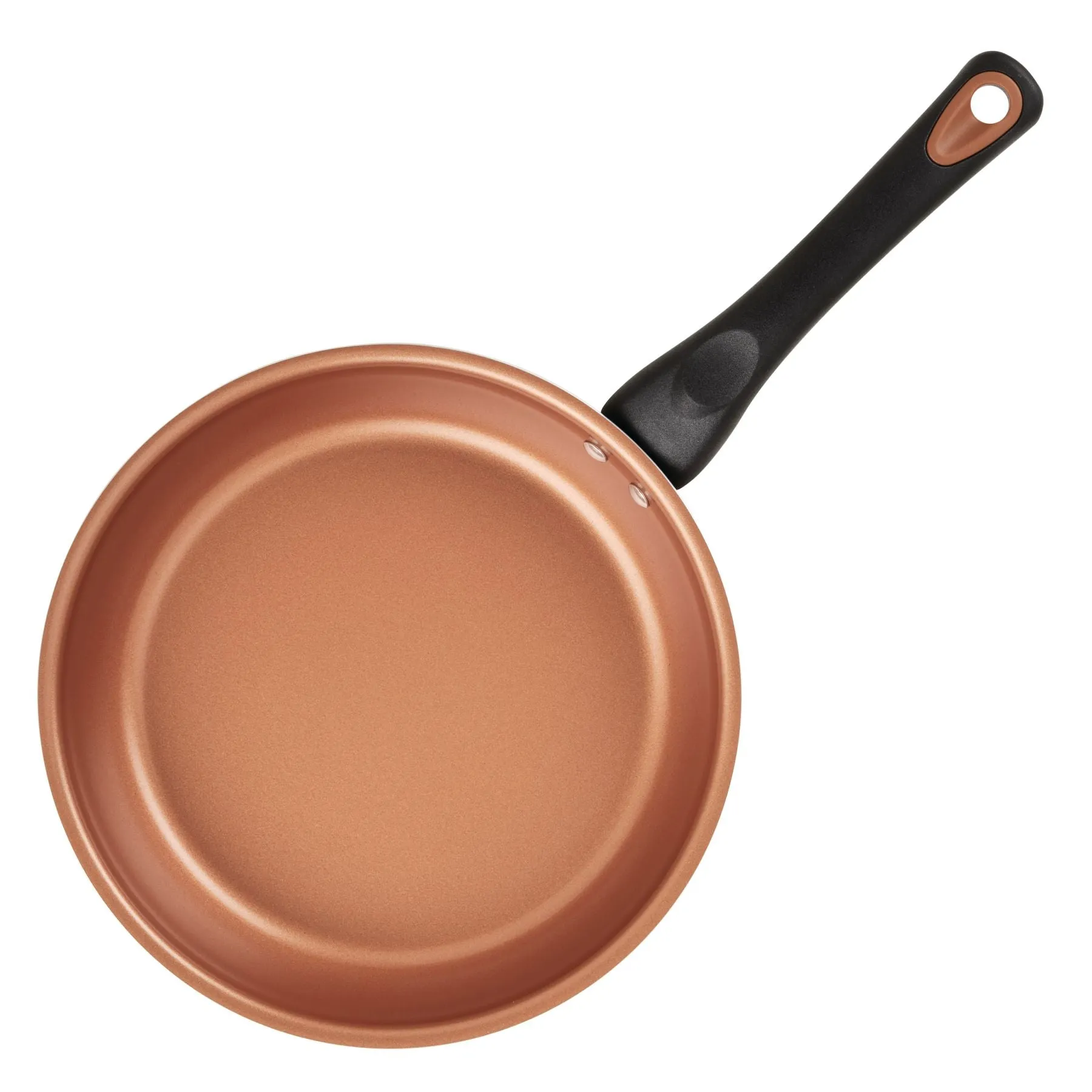 9.25" & 11.25" Copper Ceramic Nonstick Frying Pan Set
