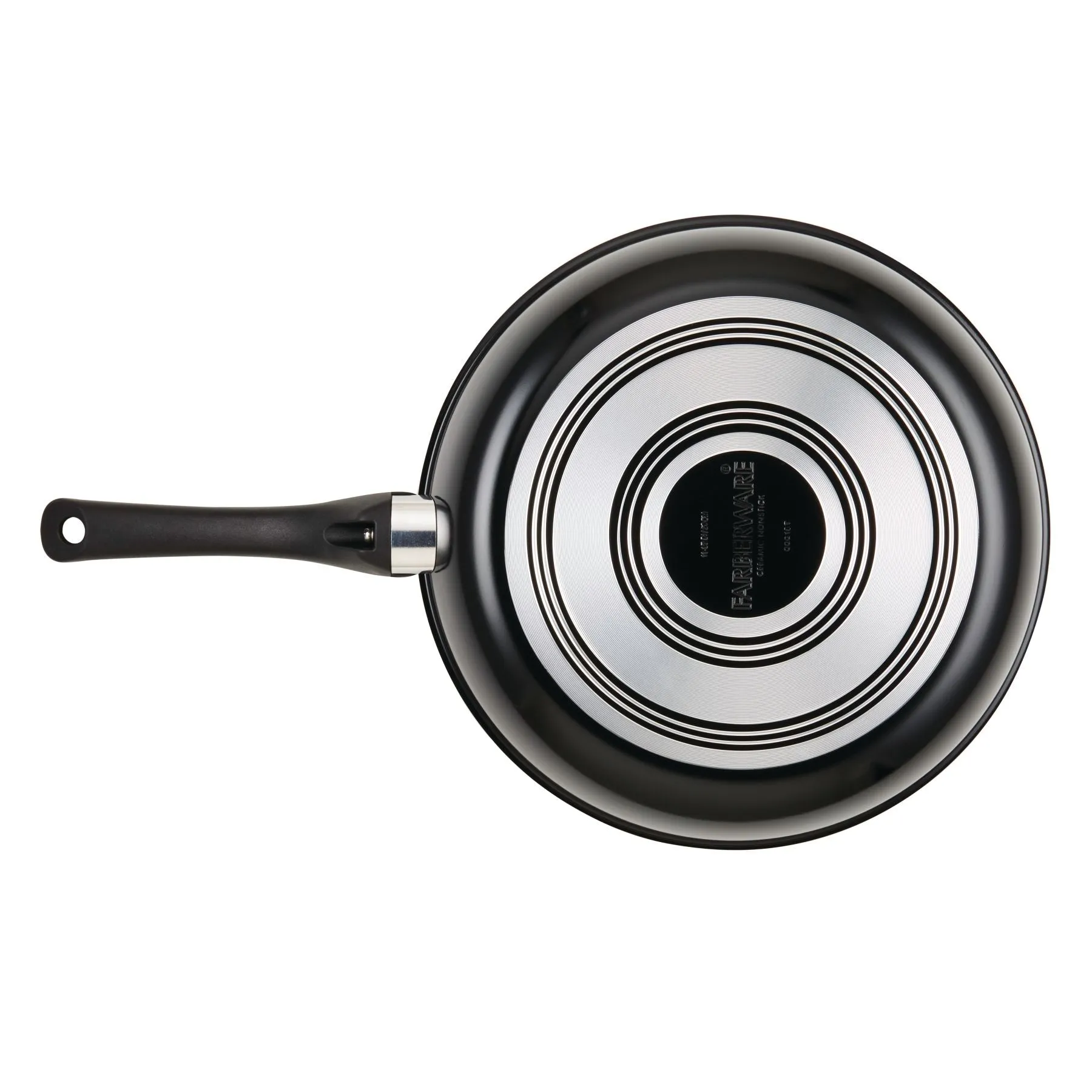 9.25" & 11.25" Copper Ceramic Nonstick Frying Pan Set