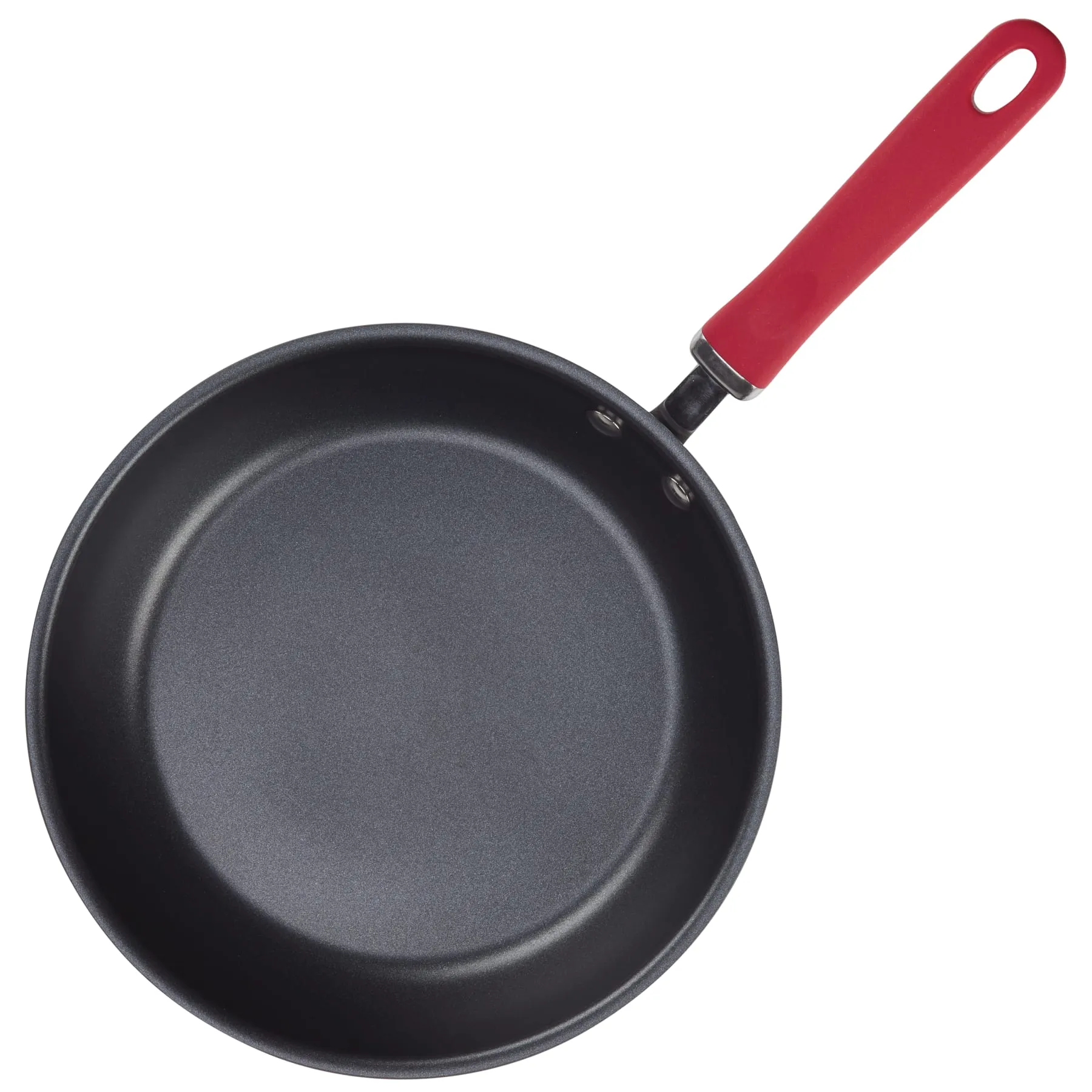 9.5-Inch and 11.75-Inch Create Delicious Hard Anodized Nonstick Induction Frying Pan Set