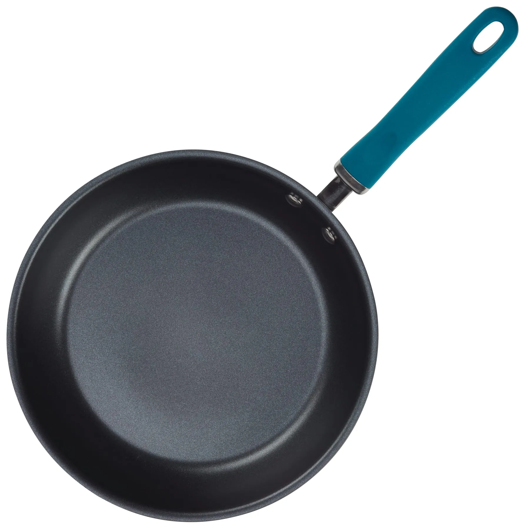 9.5-Inch and 11.75-Inch Create Delicious Hard Anodized Nonstick Induction Frying Pan Set