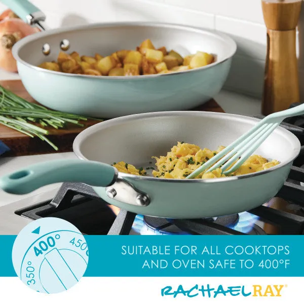 9.5-Inch and 11.75-Inch Create Delicious Nonstick Induction Frying Pans