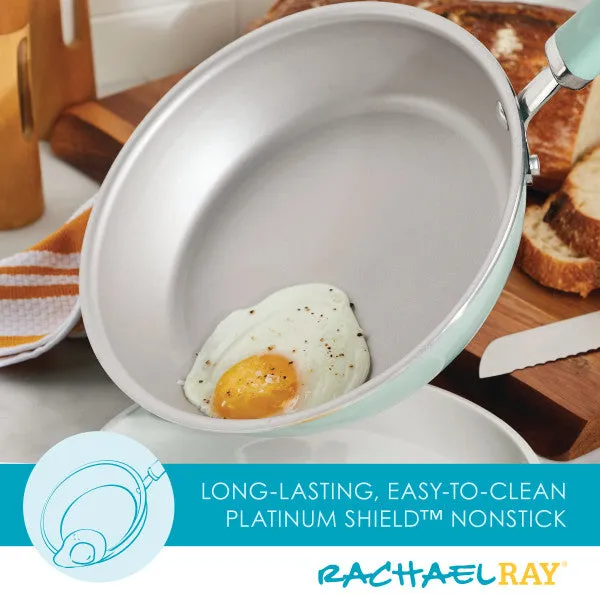 9.5-Inch and 11.75-Inch Create Delicious Nonstick Induction Frying Pans