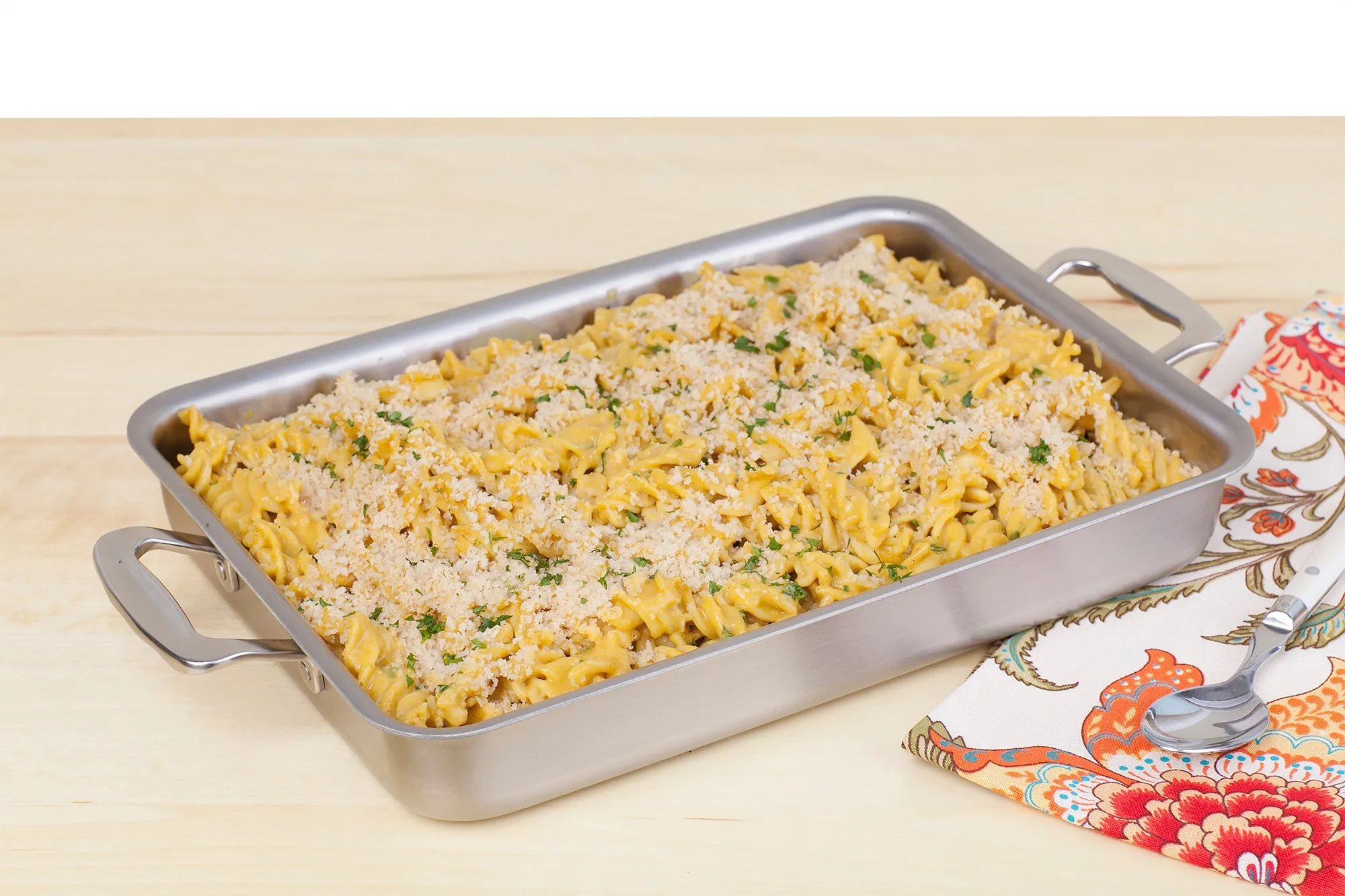9" x 13" Multi Ply Stainless Steel Bake & Roast Pan