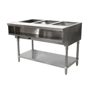 Advance Tabco WB-4G-NAT-X Water Bath Hot Food Table, Natural Gas, 62-7/16"