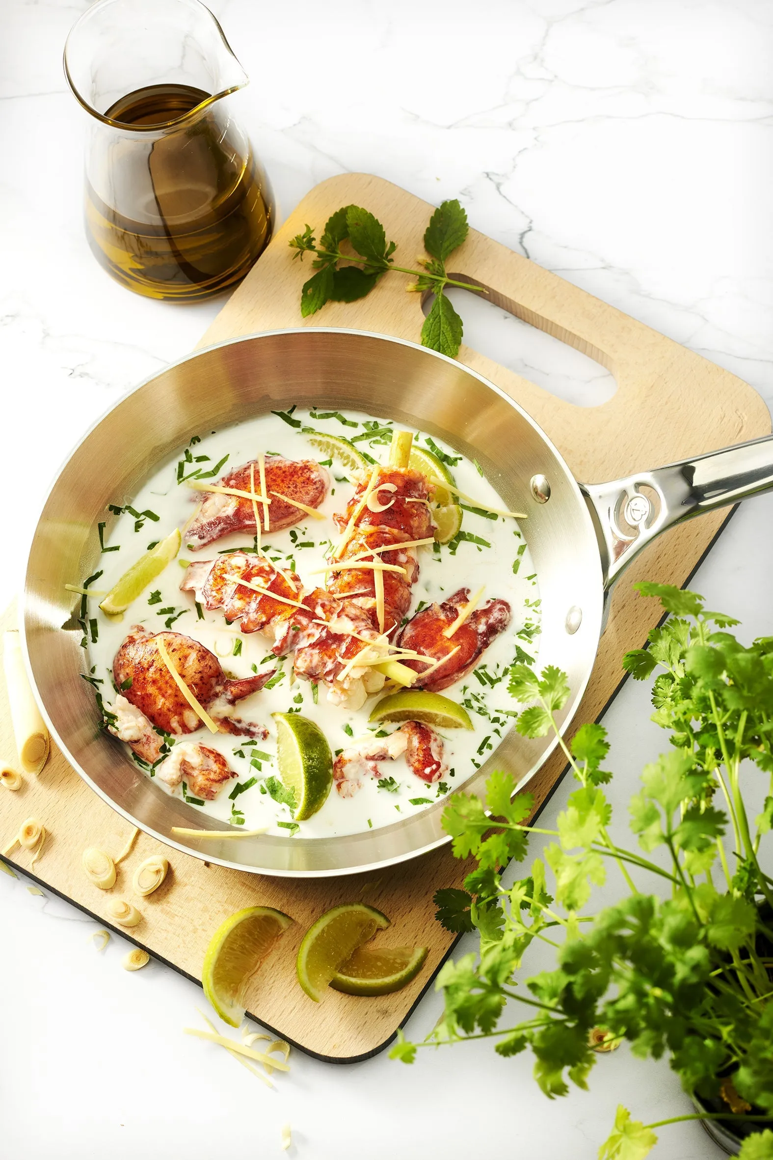 AFFINITY 5-ply Stainless Steel Fry Pan