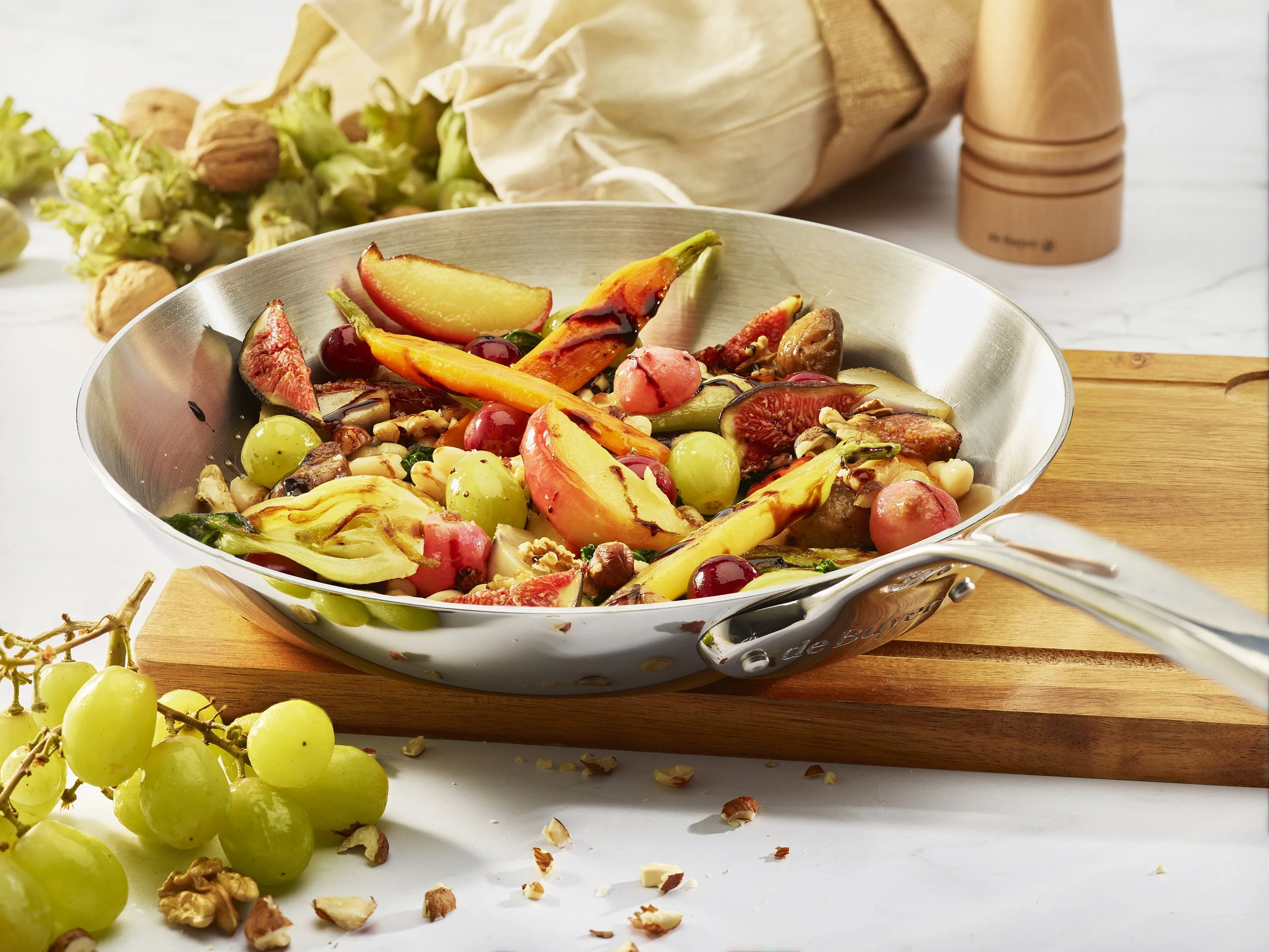 AFFINITY 5-ply Stainless Steel Fry Pan