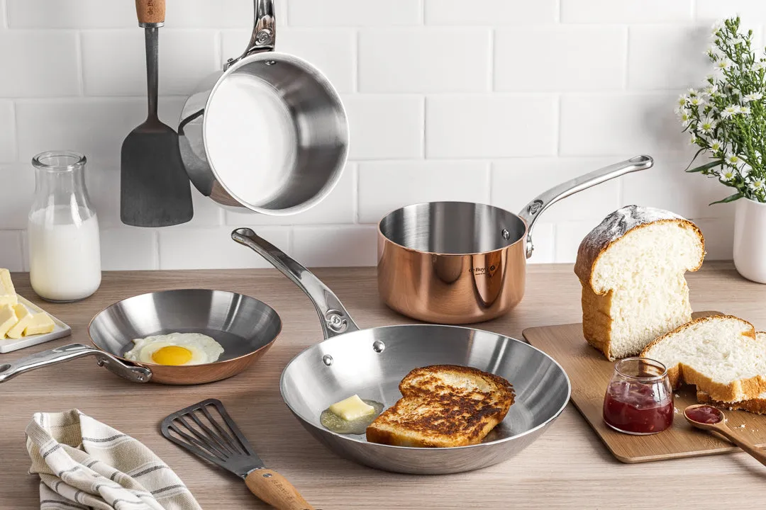 AFFINITY 5-ply Stainless Steel Fry Pan