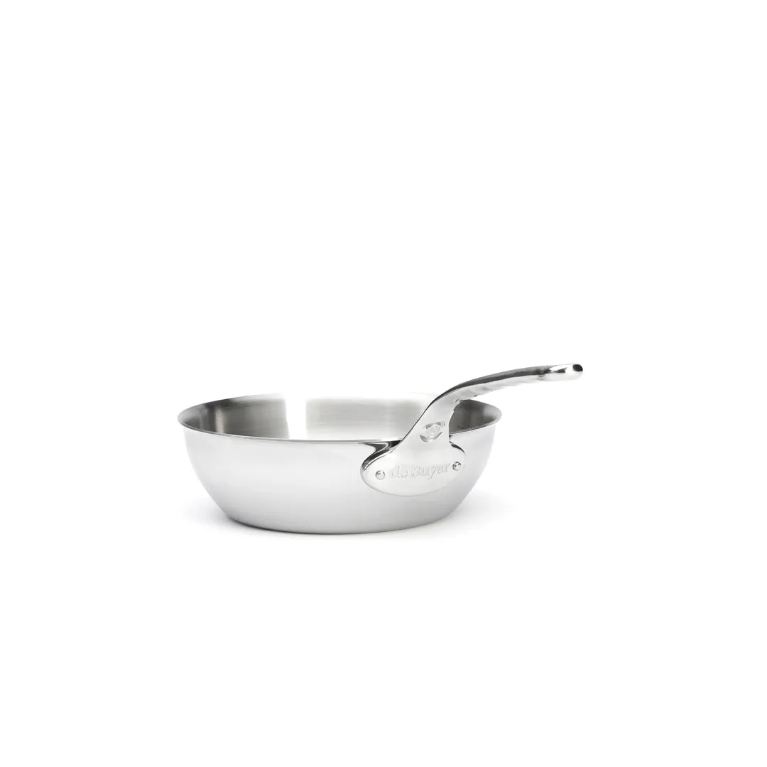 AFFINITY 5-ply Stainless Steel Rounded Sauté Pan