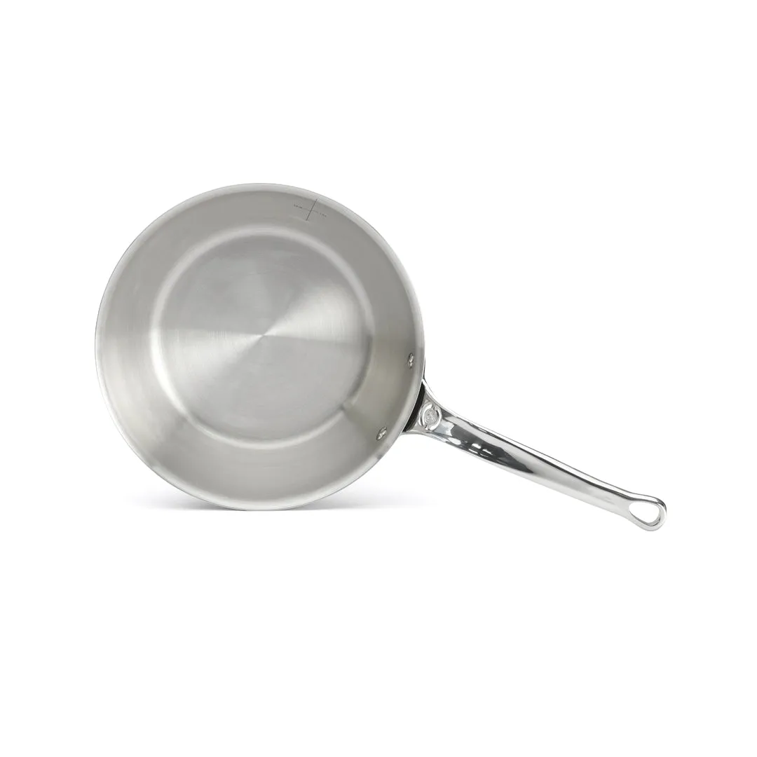 AFFINITY 5-ply Stainless Steel Rounded Sauté Pan