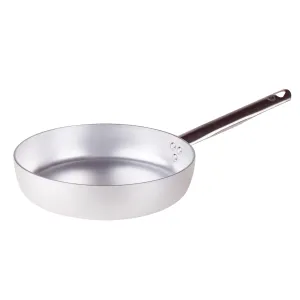 Agnelli Aluminum 3mm Fry Pan With Stainless Steel Handle, 7.8-Inches