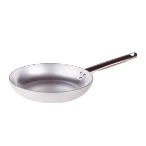 Agnelli Aluminum 3mm Low Saute & Fry Pan With Stainless Steel Handle, 7.8-Inches