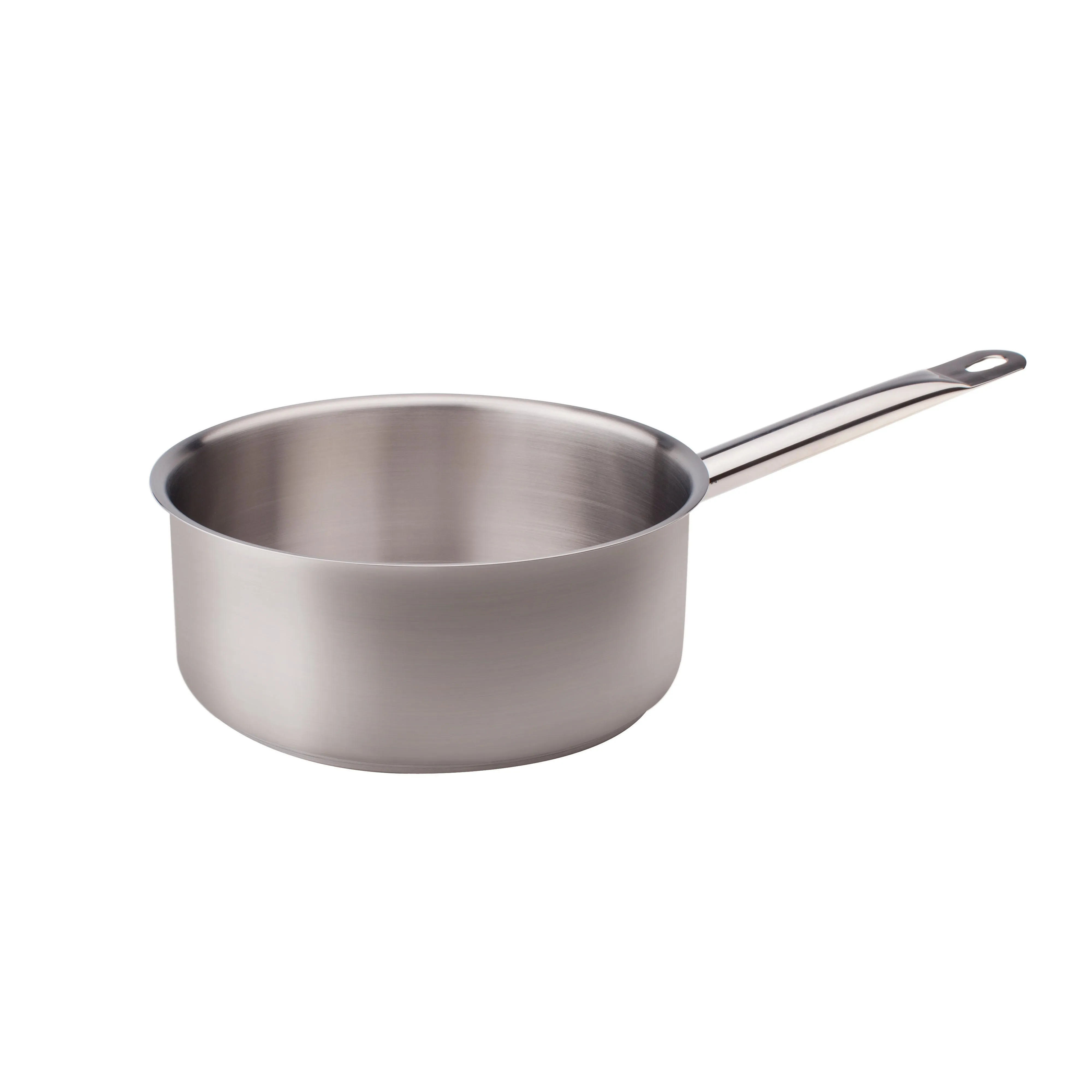 Agnelli Stainless Steel High Saute Pan, 2.9-Quart