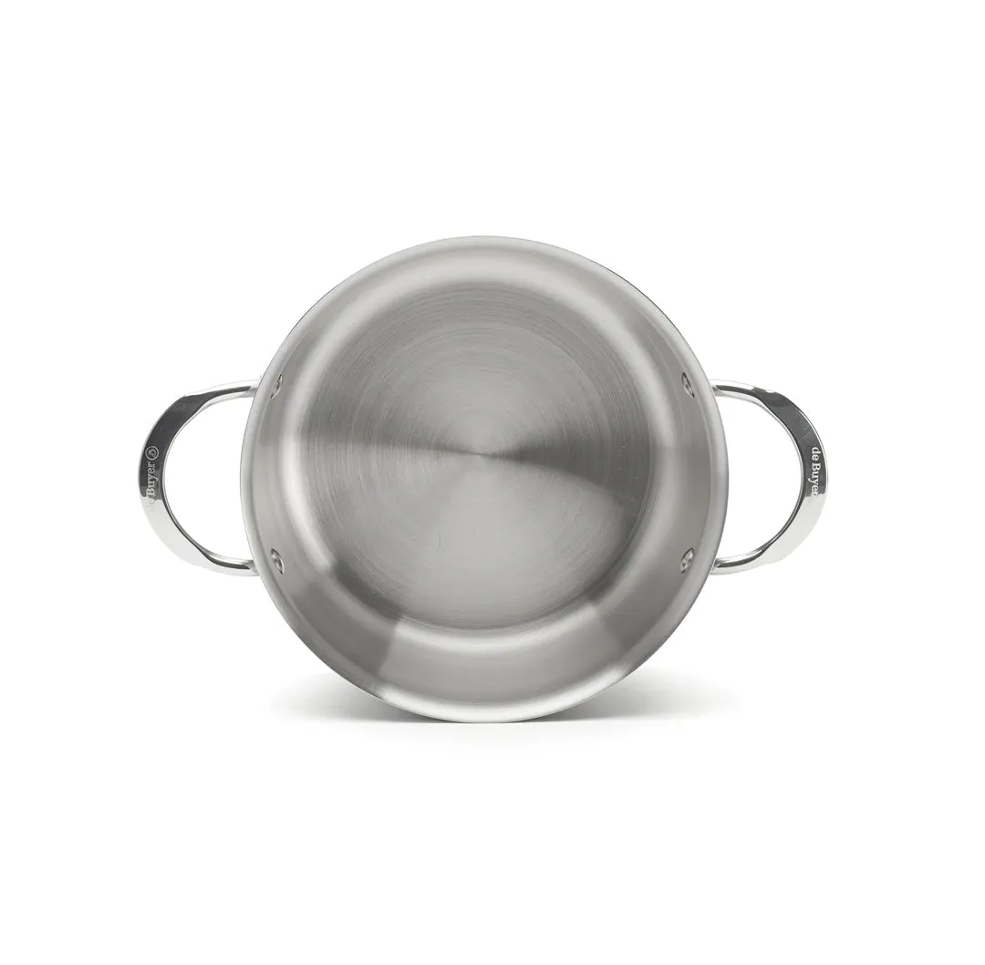 ALCHIMY 3-ply Stainless Steel Stew Pan