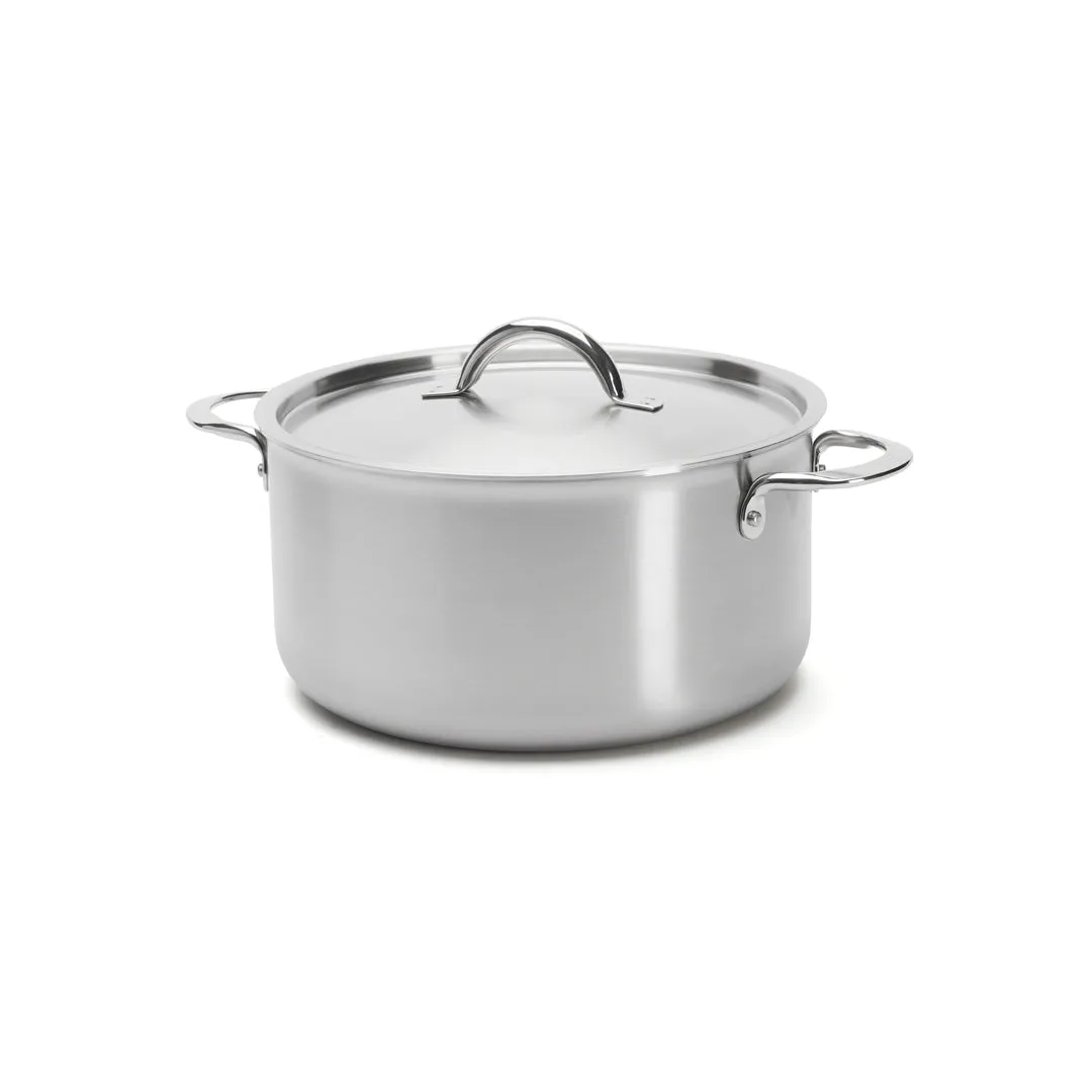 ALCHIMY 3-ply Stainless Steel Stew Pan