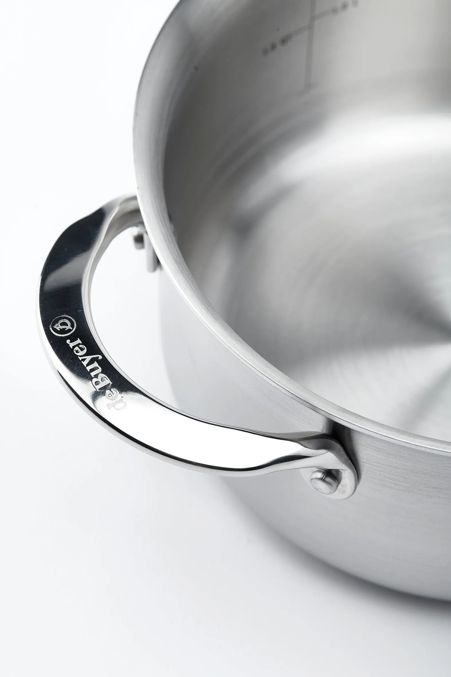 ALCHIMY 3-ply Stainless Steel Stew Pan