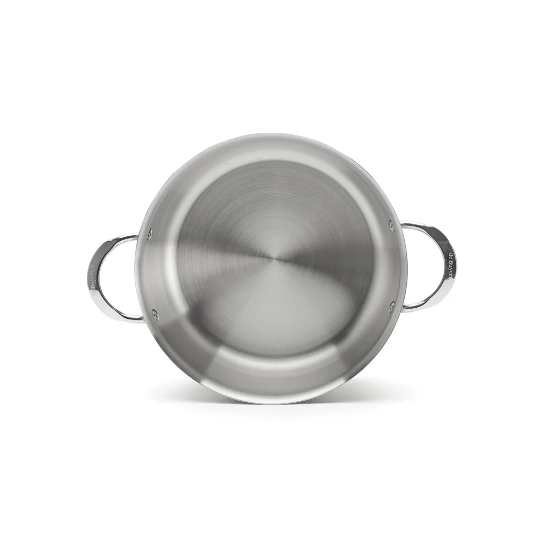 ALCHIMY 3-ply Stainless Steel Stew Pan