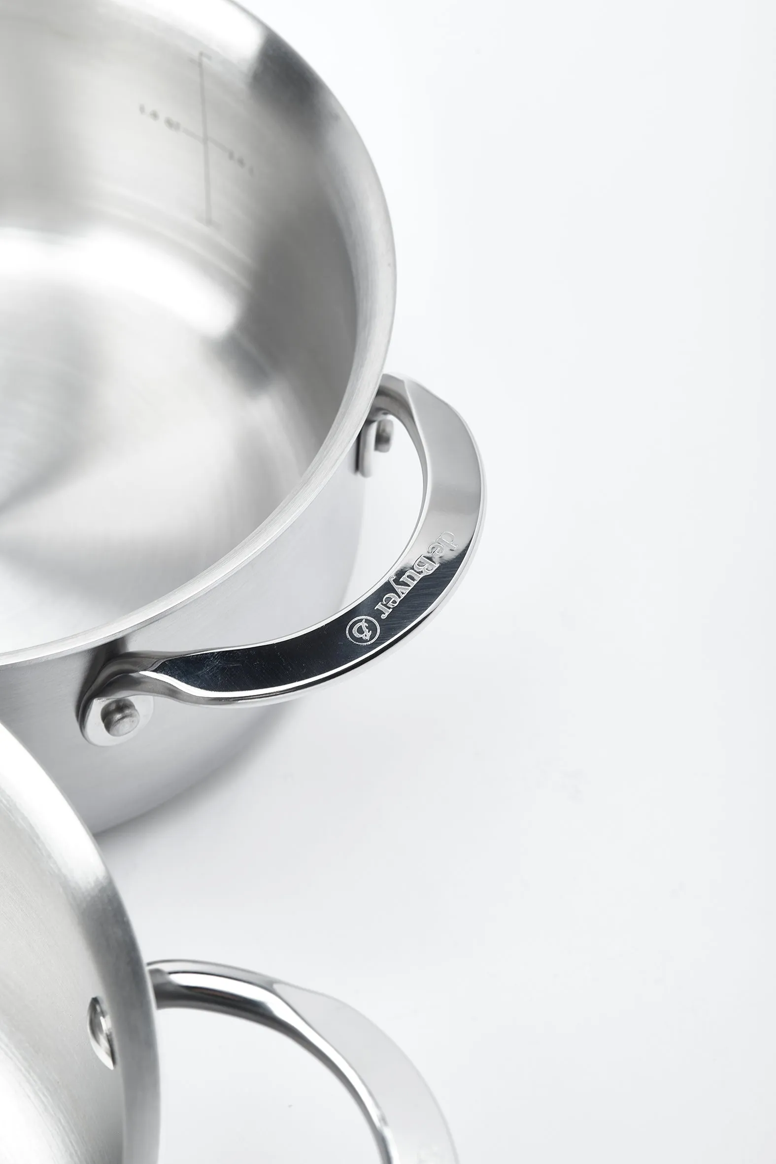 ALCHIMY 3-ply Stainless Steel Stew Pan