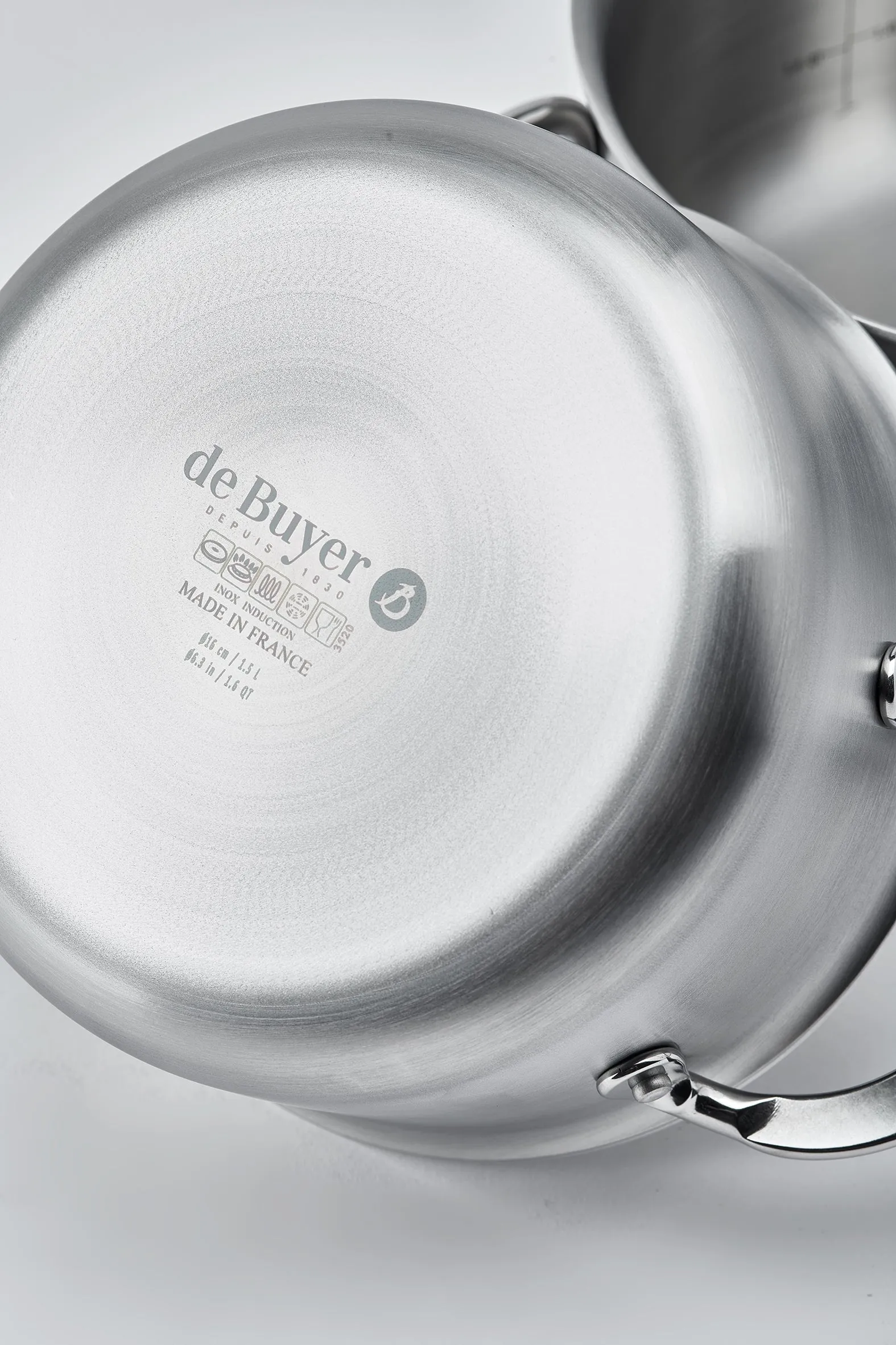 ALCHIMY 3-ply Stainless Steel Stew Pan