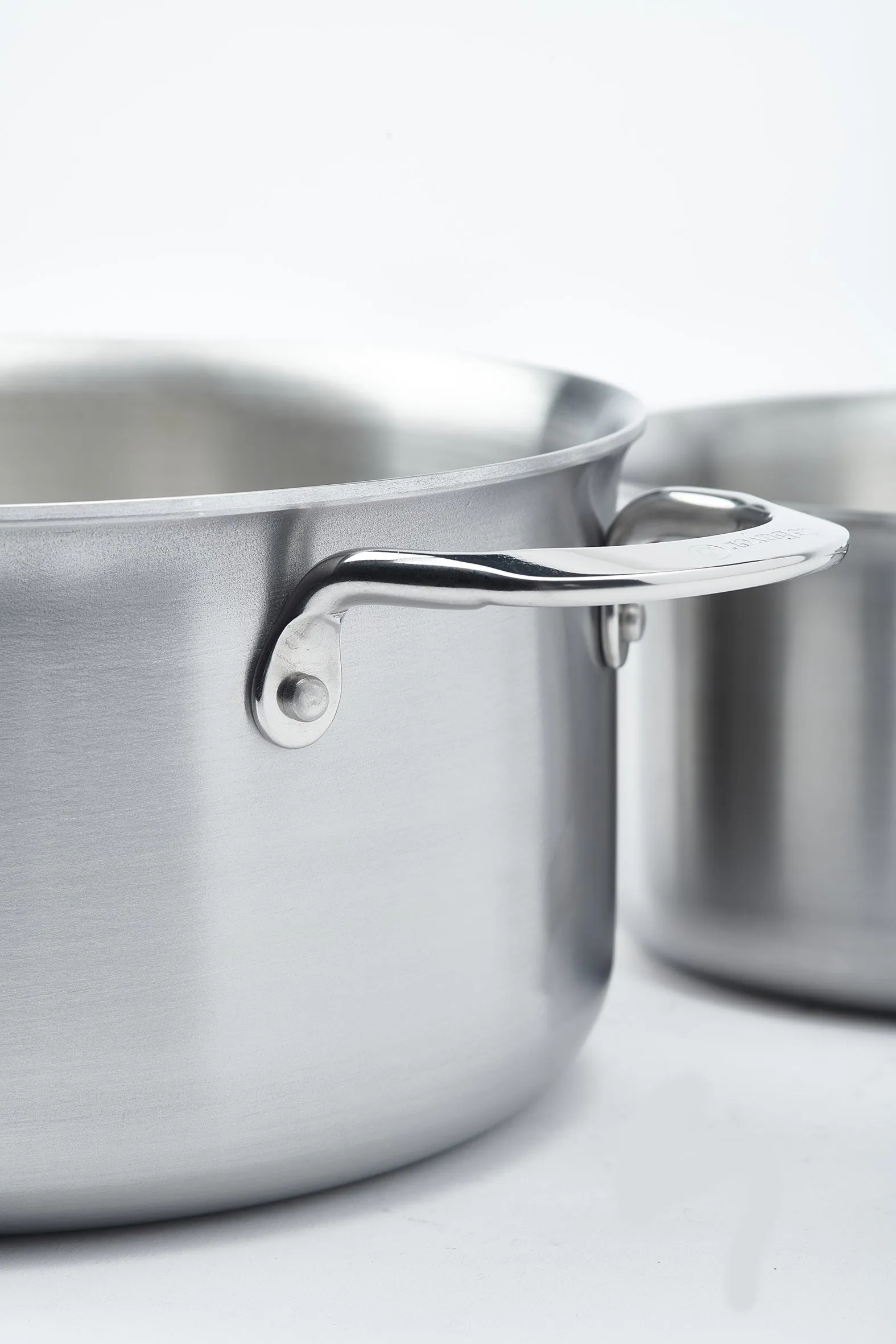 ALCHIMY 3-ply Stainless Steel Stew Pan