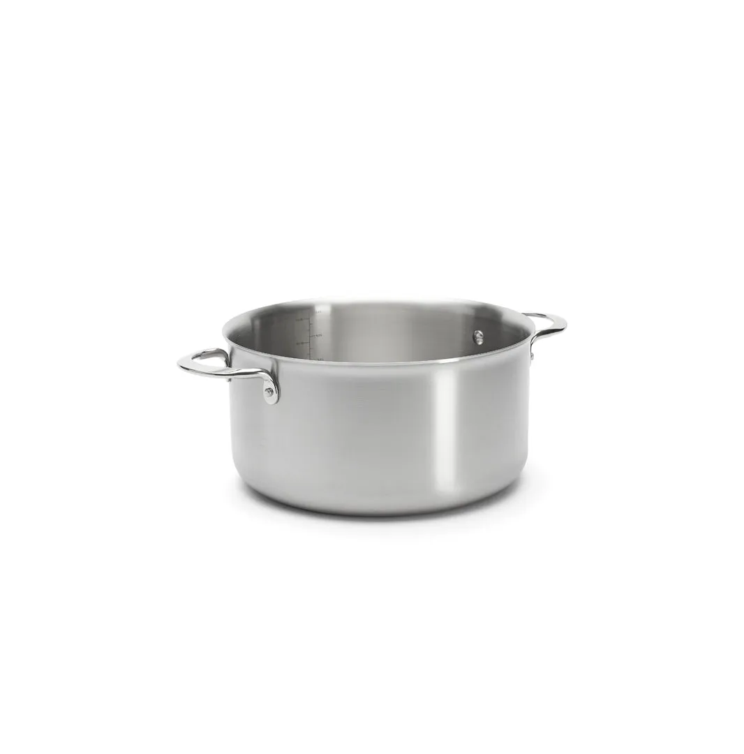 ALCHIMY 3-ply Stainless Steel Stew Pan