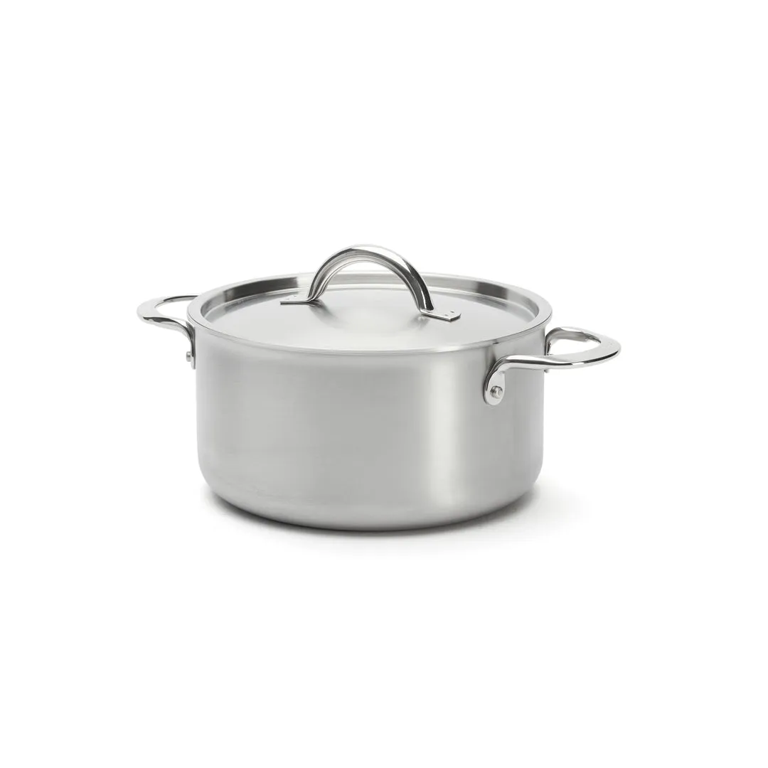 ALCHIMY 3-ply Stainless Steel Stew Pan