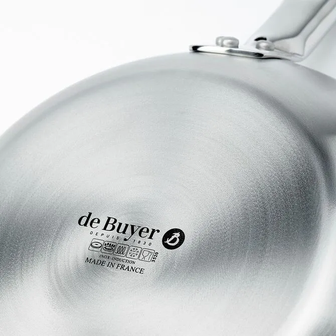 Alchimy Saute Pan Round Bottom