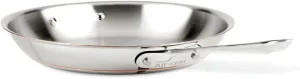 All-Clad 12 inch  Copper Core 5-Ply Fry pan with Lid