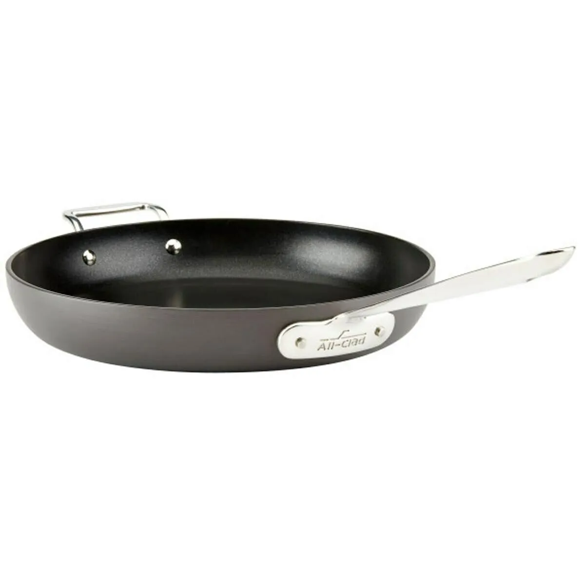 All-Clad HA1 Hard Anodized Nonstick PFOA Free 12" Open Fry pan