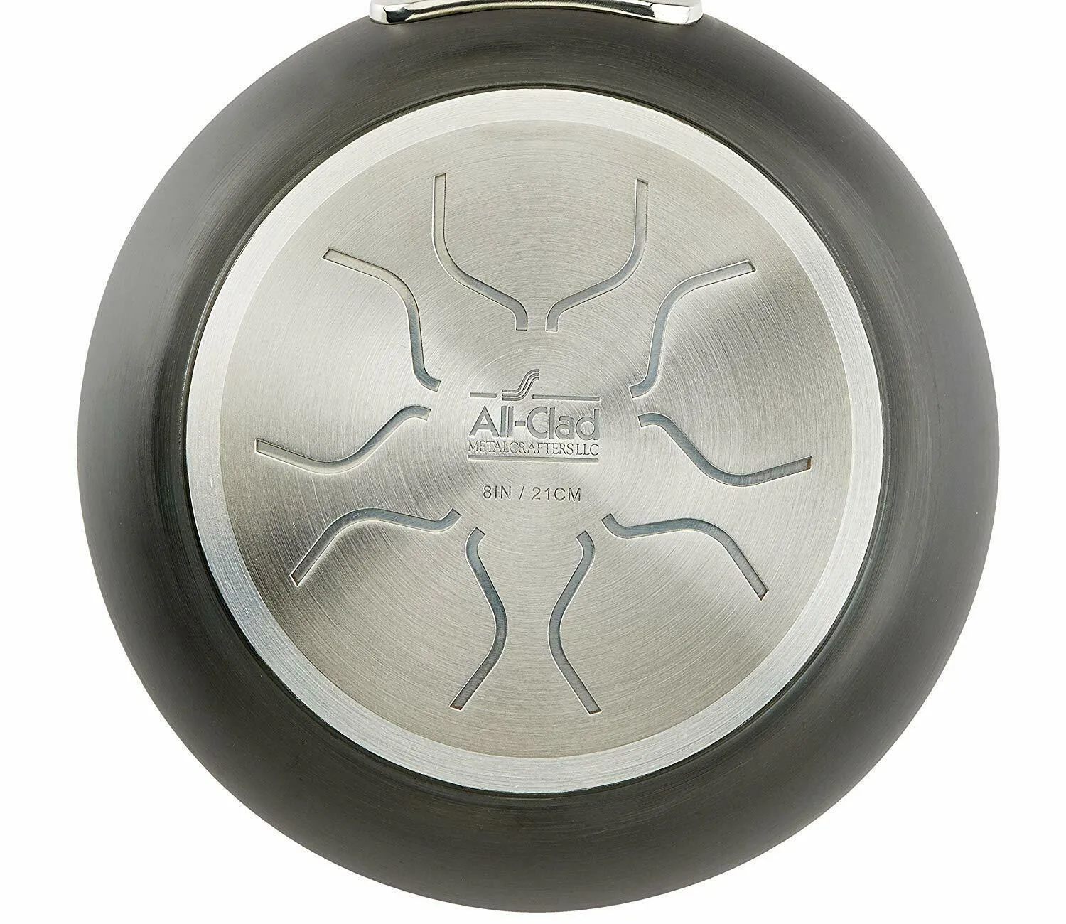 All-Clad HA1 Hard Anodized Nonstick PFOA Free 12" Open Fry pan